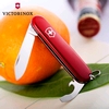 Нож швейцарский Victorinox Bantam 84 мм красный - Фото №4