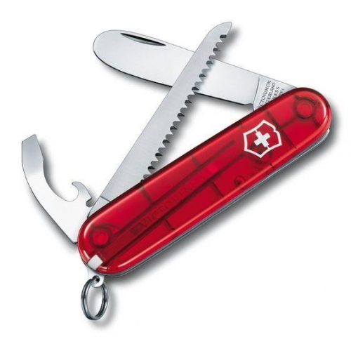 

Нож швейцарский детский Victorinox My First 84 мм красный