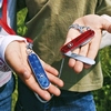 Нож швейцарский детский Victorinox My First 84 мм красный - Фото №5