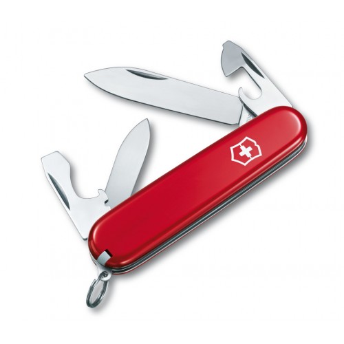 

Нож швейцарский Victorinox Recruit 84 мм красный