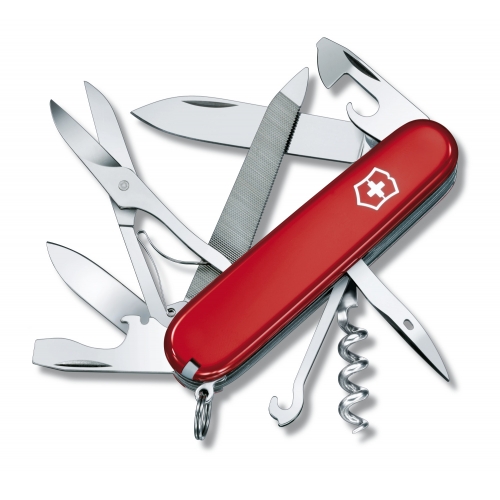 

Нож швейцарский Victorinox Mountaineer 1.3743, Красный