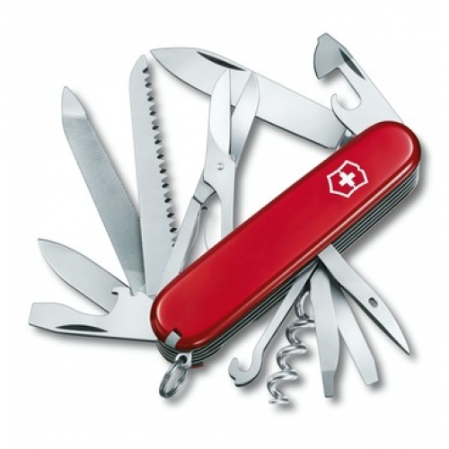 

Нож швейцарский Victorinox Ranger 1.3763, Красный