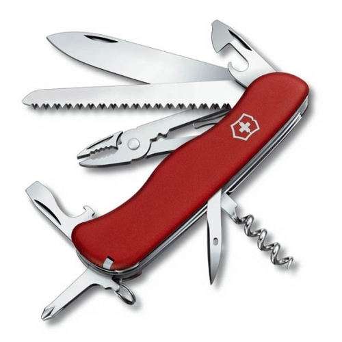 

Нож швейцарский Victorinox Atlas 111 мм, Красный