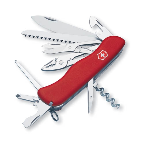 

Нож швейцарский Victorinox Hercules 111 мм, Красный