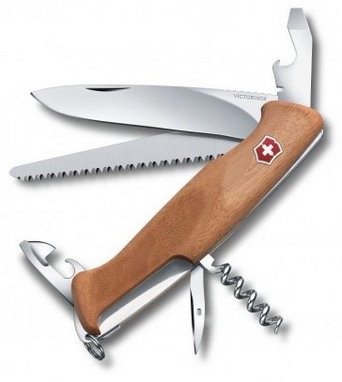 Нож швейцарский Victorinox RangerWood 55 130 мм