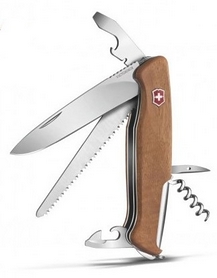 Нож швейцарский Victorinox RangerWood 55 130 мм - Фото №2