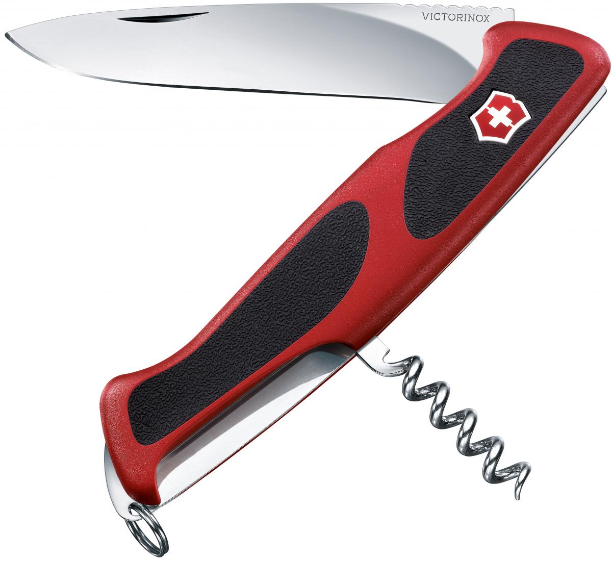 

Нож швейцарский Victorinox RangerGrip 52 130 мм, Красный