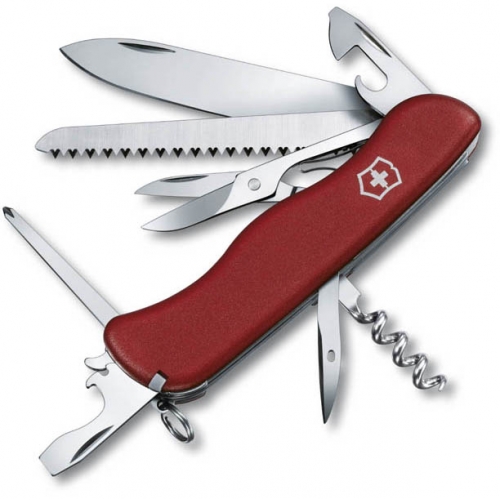 

Нож швейцарский Victorinox Outrider 111 мм, Красный