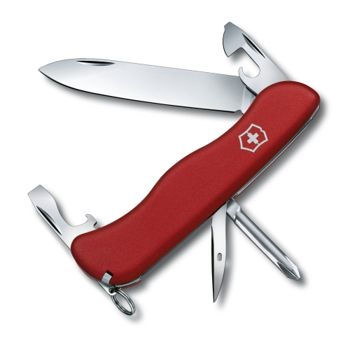 

Нож швейцарский Victorinox Adventurer 111 мм, Красный