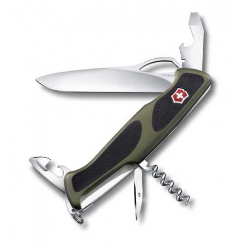 

Нож швейцарский Victorinox RangerGrip 61 130 мм зеленый/черный