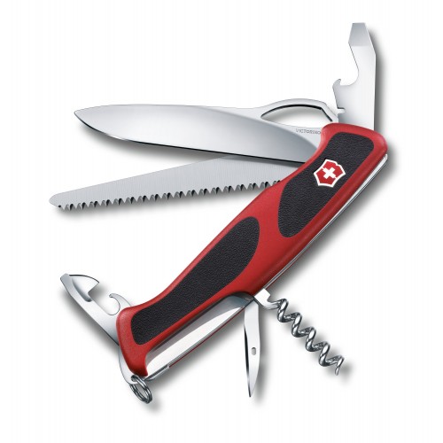 

Нож швейцарский Victorinox RangerGrip 79 130 мм, Красный