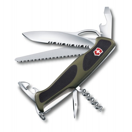 

Нож швейцарский Victorinox RangerGrip 179 130 мм, Зеленый