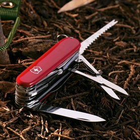 Нож швейцарский Victorinox Swisschamp 1.6795 - Фото №2