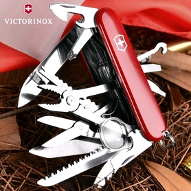 Нож швейцарский Victorinox Swisschamp 1.6795 - Фото №3