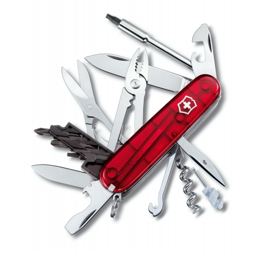 

Нож швейцарский Victorinox Cybertool 1.7725.T, Красный