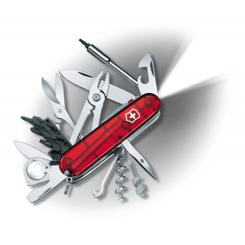 

Нож швейцарский Victorinox Cybertool Lite 1.7925.T, Красный