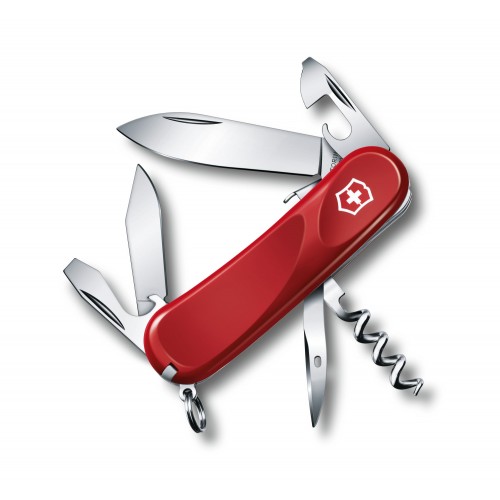 

Нож швейцарский складной Victorinox EvoGrip 23603.SE, Красный