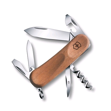 Нож швейцарский складной Victorinox EvoWood 23801.63