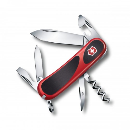 

Нож швейцарский складной Victorinox EvoGrip 10 23803.C, Красный