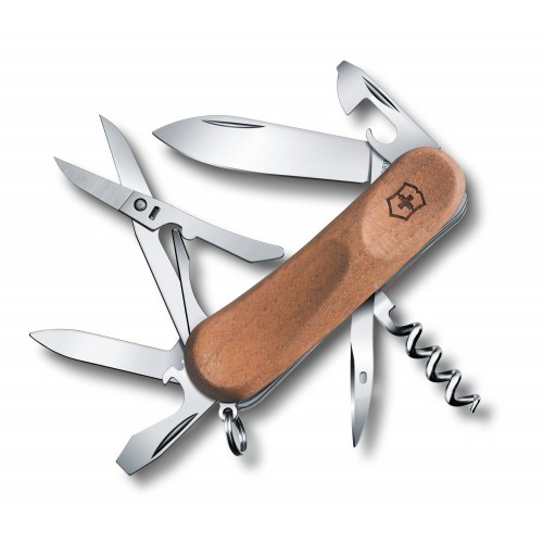 

Нож швейцарский складной Victorinox EvoWood 14 23901.63, Коричневый