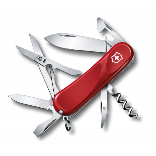 

Нож швейцарский складной Victorinox Evolution 14 2.3903.E, Красный