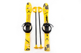 Лыжи детские Marmat Extreme Sport Junior 90 см желтые
