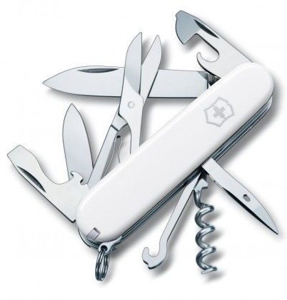 

Нож швейцарский Victorinox Climber 91 мм белый