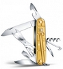 Нож швейцарский Victorinox Climber 91 мм золотистый/прозрачный - Фото №2