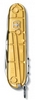 Нож швейцарский Victorinox Climber 91 мм золотистый/прозрачный - Фото №3