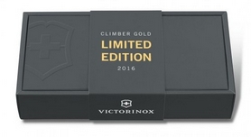 Нож швейцарский Victorinox Climber 91 мм золотистый/прозрачный - Фото №5