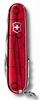 Нож швейцарский Victorinox Huntsman 91 мм красный/прозрачный - Фото №2
