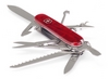 Нож швейцарский Victorinox Huntsman 91 мм красный/прозрачный - Фото №4