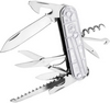 Нож швейцарский Victorinox Huntsman 91 мм серый/прозрачный - Фото №2