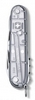 Ніж швейцарський Victorinox Huntsman 91 мм сірий / прозорий - Фото №3