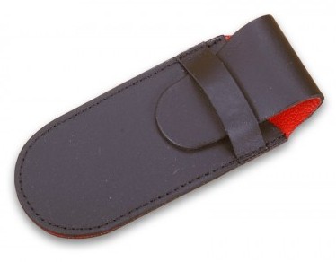 

Чехол для складных ножей Victorinox кожаный чёрный - 1-2 слоя, Черный