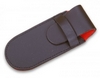 Чехол для складных ножей Victorinox кожаный чёрный - 1-2 слоя