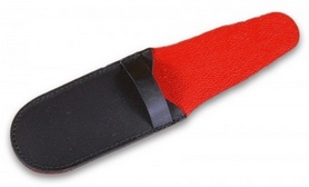 Чехол для складных ножей Victorinox кожаный чёрный - 1-2 слоя - Фото №2