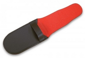 Чехол для складных ножей Victorinox кожаный чёрный - 2-3 слоя - Фото №2