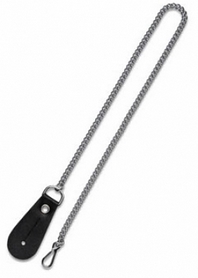 Ланцюжок для складних ножів Victorinox 40 см (карабін + шкіряне кріплення)