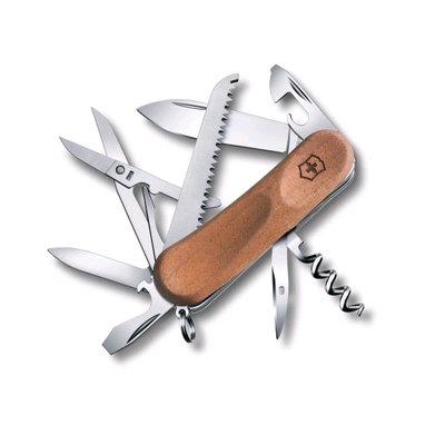 Нож швейцарский складной Victorinox EvoWood 23911.63