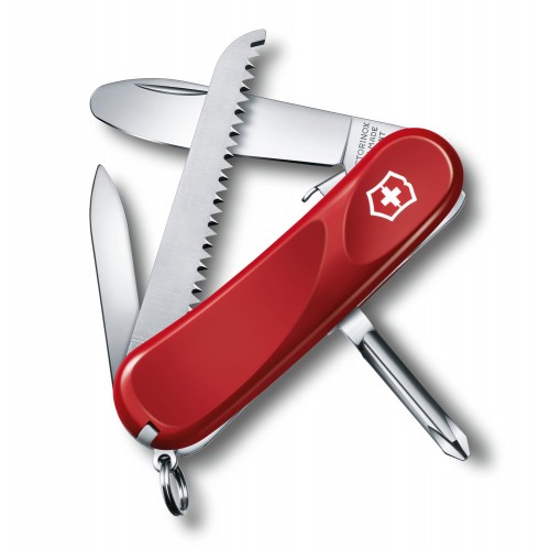 

Нож швейцарский складной Victorinox Junior 24213.SKE, Красный
