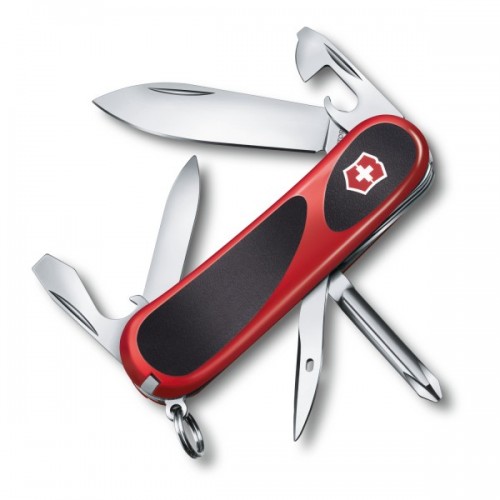 

Нож швейцарский складной Victorinox EvoGrip 24803.C, Красный
