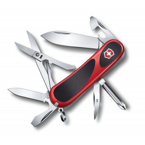 

Нож швейцарский складной Victorinox EvoGrip 24903.C, Красный