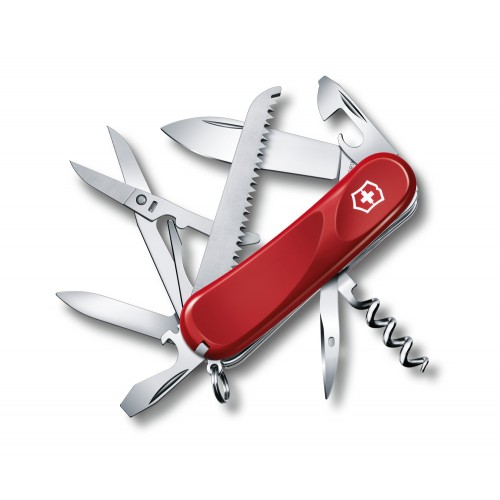 

Нож швейцарский складной Victorinox Evolution S17, Красный