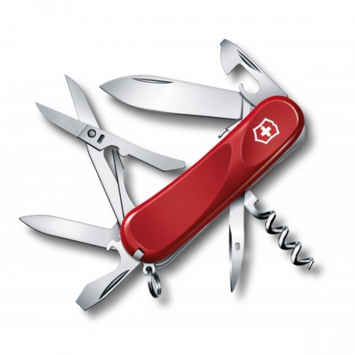 

Нож швейцарский складной Victorinox Evolution S14, Красный