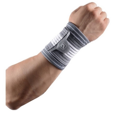 Суппорт кисти Live UP Wrist Support серый (1 шт)
