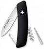 Нож швейцарский Swiza D01 черный
