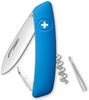 Нож швейцарский Swiza D01 синий