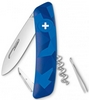 Нож швейцарский Swiza C01 Livor синий