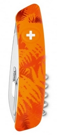 Нож швейцарский Swiza C01 Filix оранжевый - Фото №2